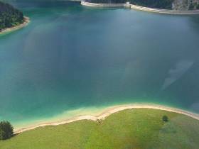 Lac de l'Hongrin