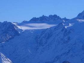 Dans le Massif du Mont-Blanc